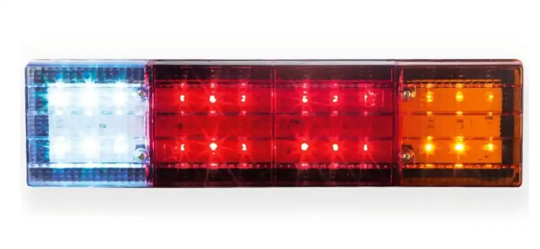 Lanterna Mercedes bens universal LED - bivolt - Delgado Lonas e acessórios