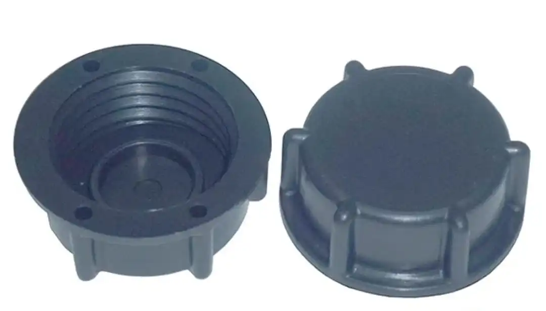 Tampa para corote caminhão àgua 25 litros - plástico 37mm - Delgado Lonas e acessórios