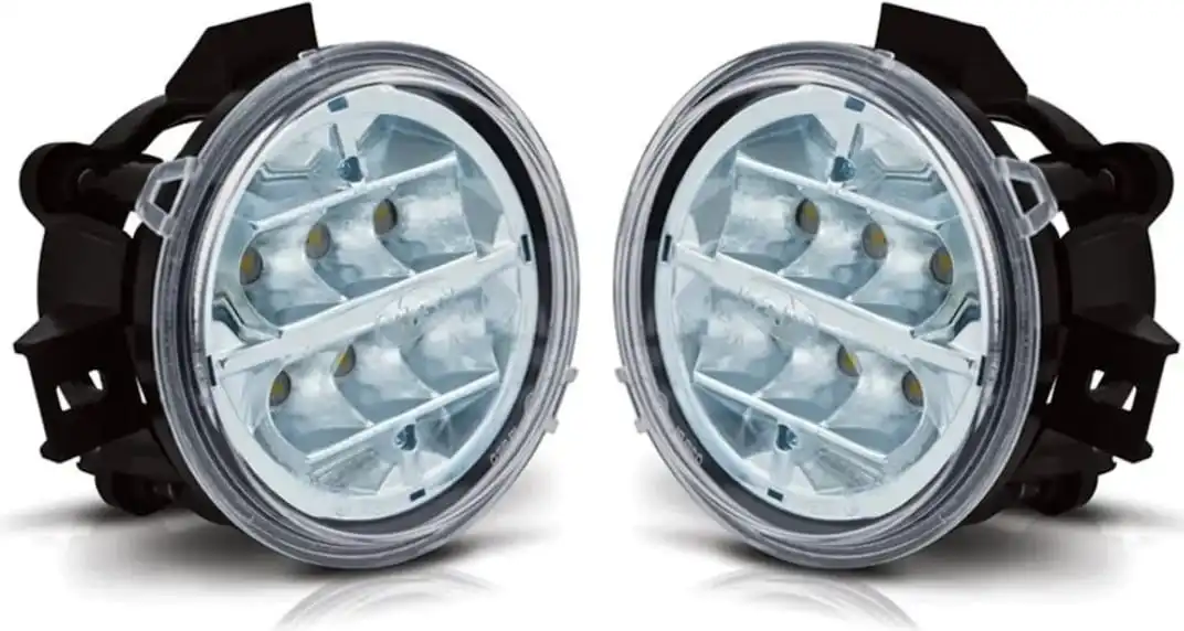 Farol auxiliar LED VW constellation (PL6050.24.62, PL6050.17.97) - Delgado Lonas e acessórios
