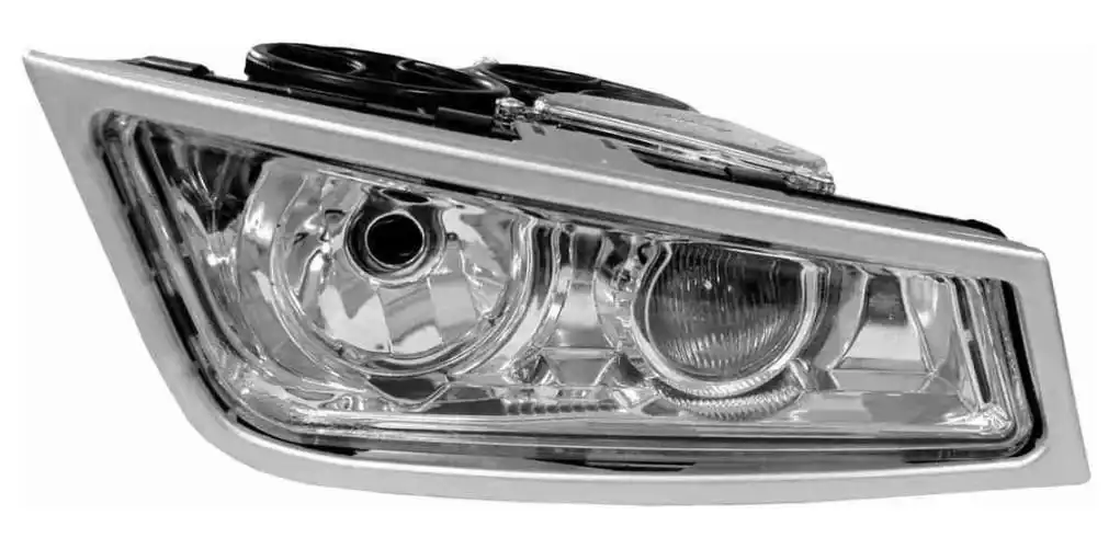 Farol auxiliar Volvo FH 13 foco duplo (PL6004.01.02, PL6004.02.02) - Delgado Lonas e acessórios