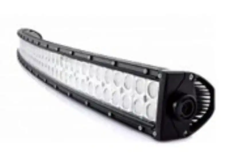 Barra led curva 180w - Delgado Lonas e acessórios