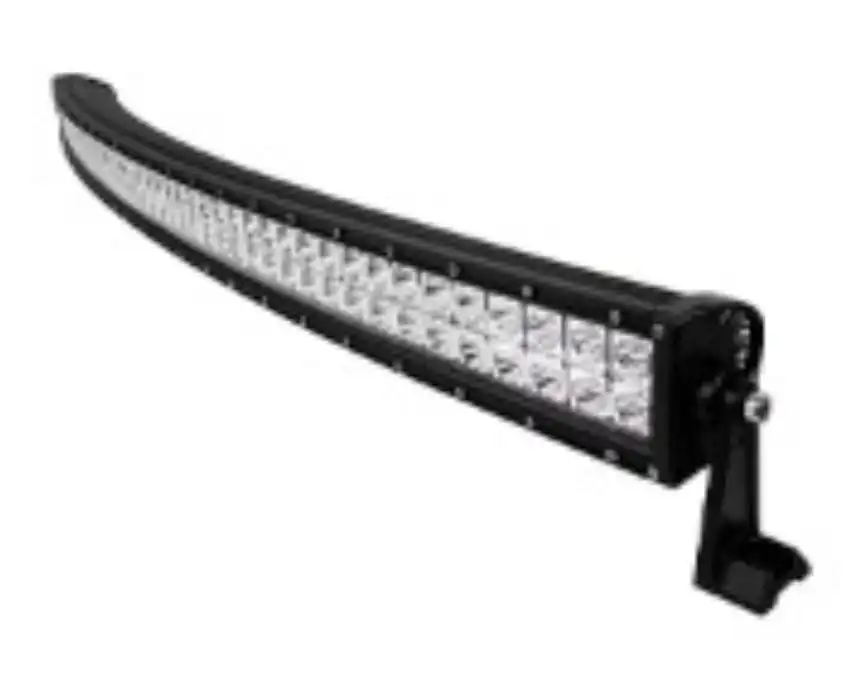 Barra de led curva 240w - Delgado Lonas e acessórios