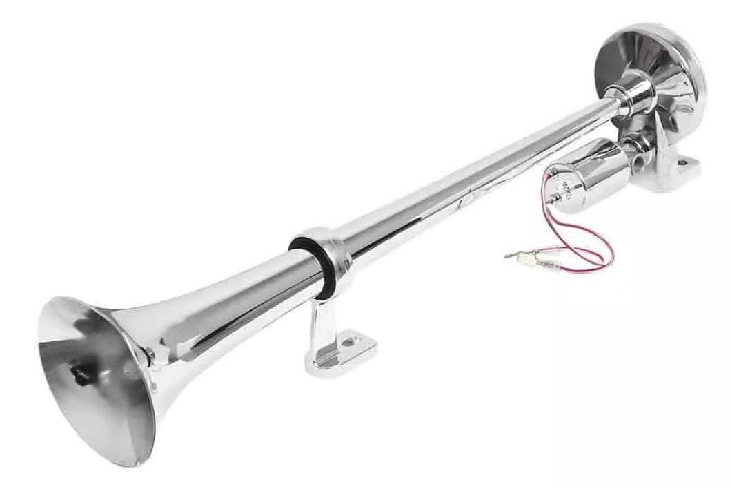 Buzina marítima 45cm 12/24v - Delgado Lonas e acessórios