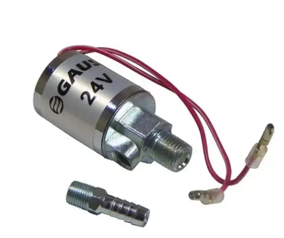 Valvula elétrica para buzina - GB1104 24V - Delgado Lonas e acessórios