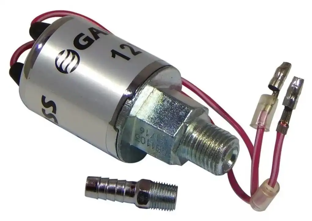 Válvula elétrica para buzina - GB1103 12v - Delgado Lonas e acessórios