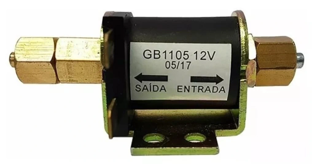 Valvula elétrica para buzina - GB1105 12V - Delgado Lonas e acessórios