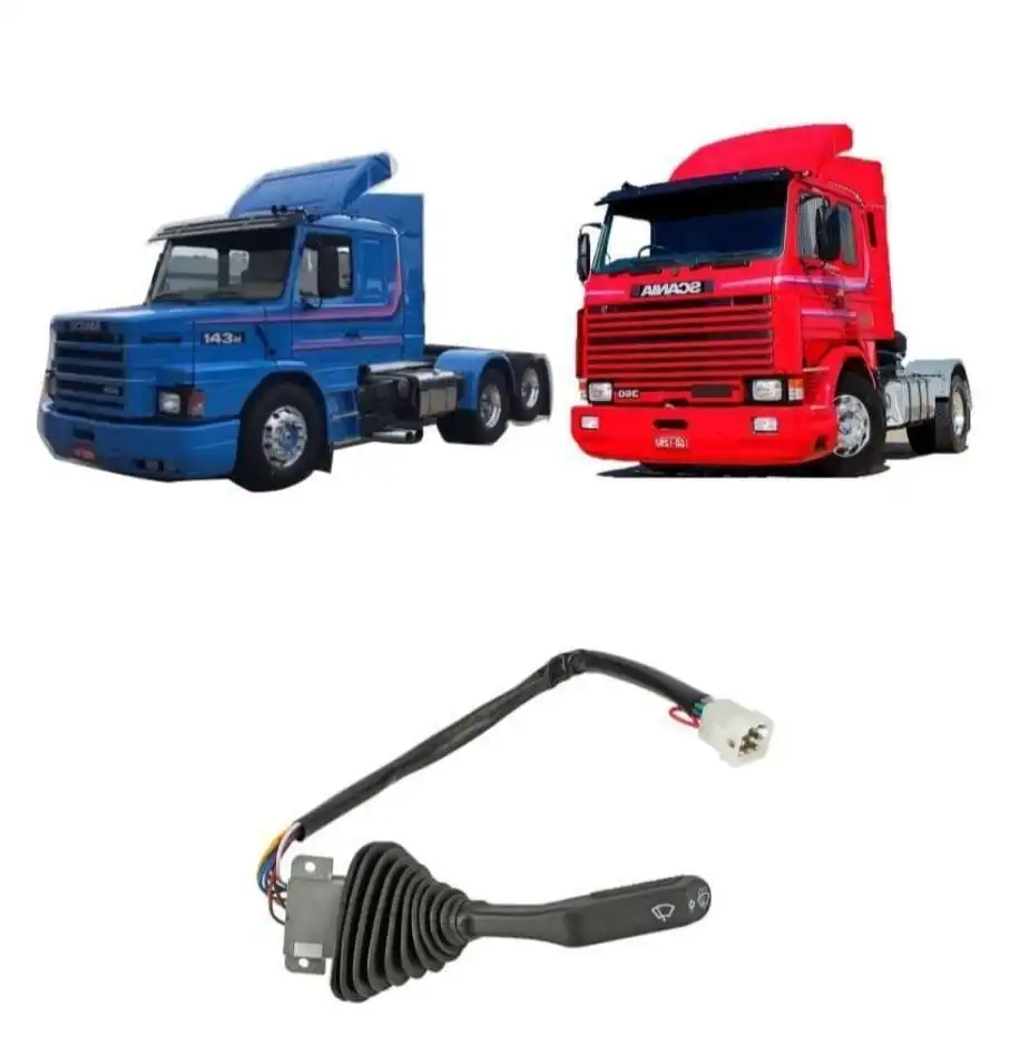 Chave limpador parabrisa Scania T113 T 143 R113 - Ospina 052210 - Delgado Lonas e acessórios