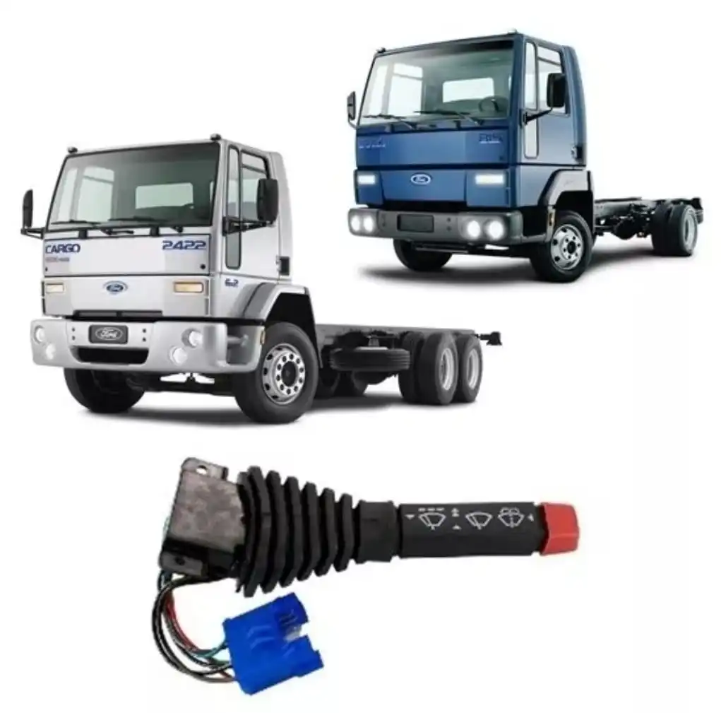 Chave Limpador para-brisa Ford Cargo 814/815/1317/1622/2422/2428/4030 - Ospina 052292 - Delgado Lonas e acessórios