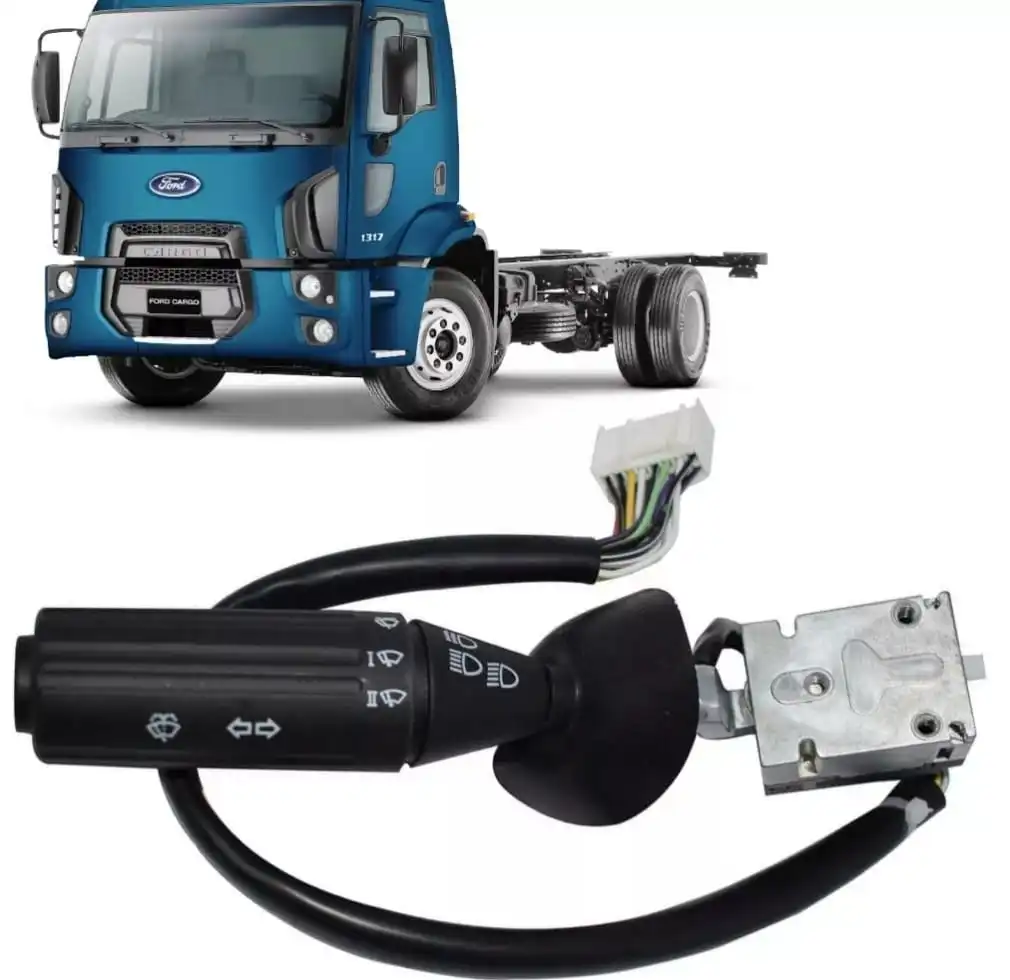 Chave De Seta e Limpador caminhões  Ford Cargo 2042, 2429, 2629, 2842 ano 2011 em diante - Delgado Lonas e acessórios