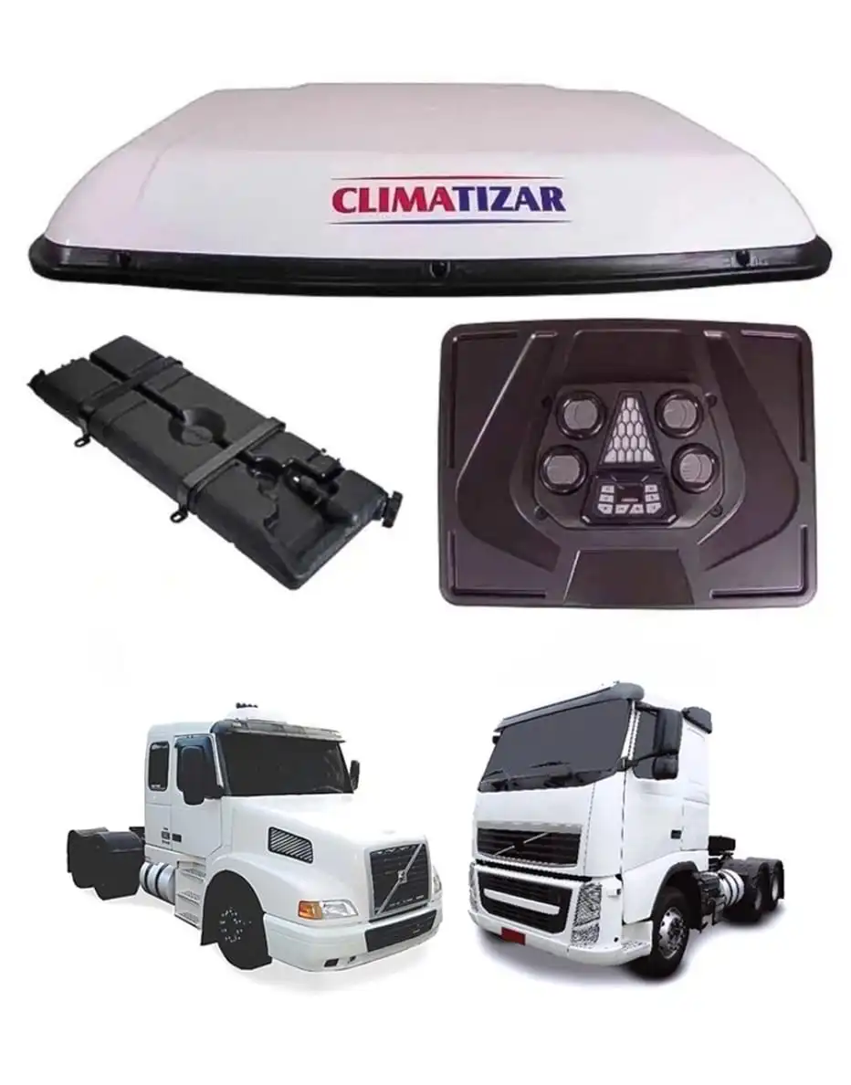 Climatizador volvo FH/FM/NH - Climatizar - 24v - Delgado Lonas e acessórios