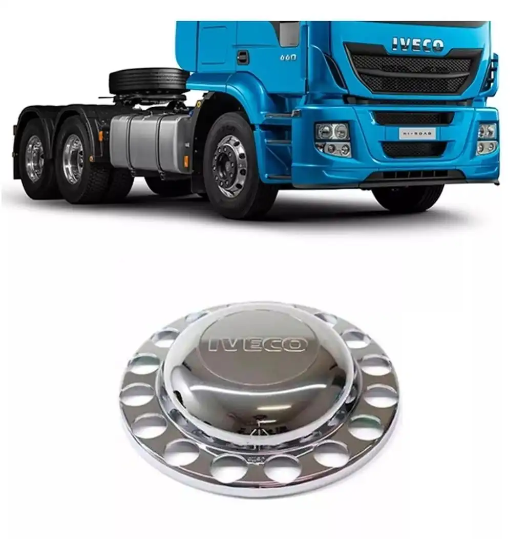 Sobre tampa do cubo da tração Iveco pesado - Delgado Lonas e acessórios