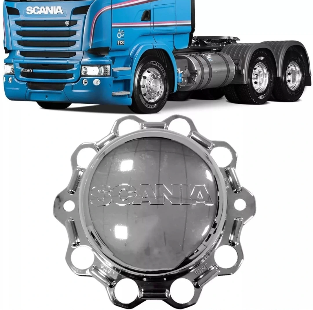 Sobre tampa cubo do truque original Scania - Delgado Lonas e acessórios