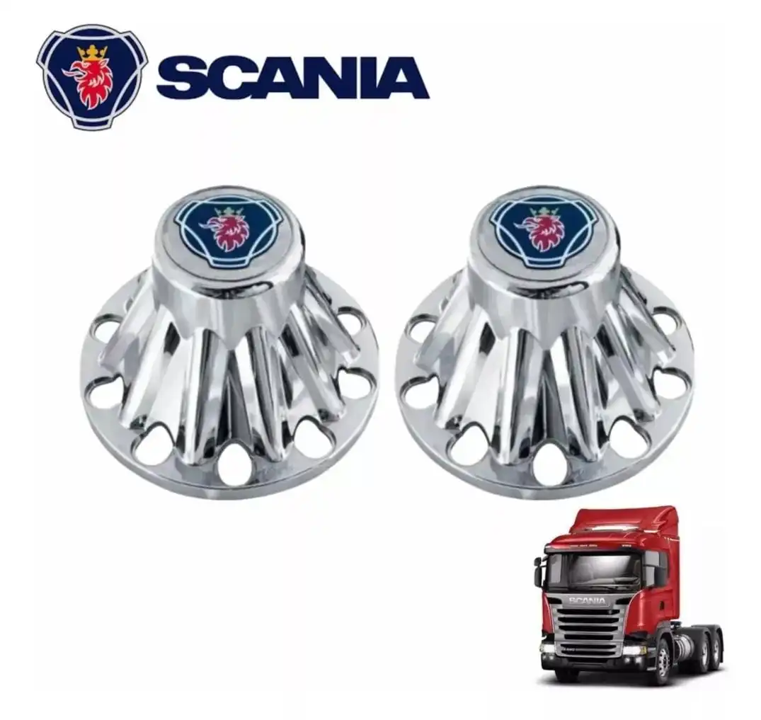 Sobre tampa cubo da tração Scania - Delgado Lonas e acessórios