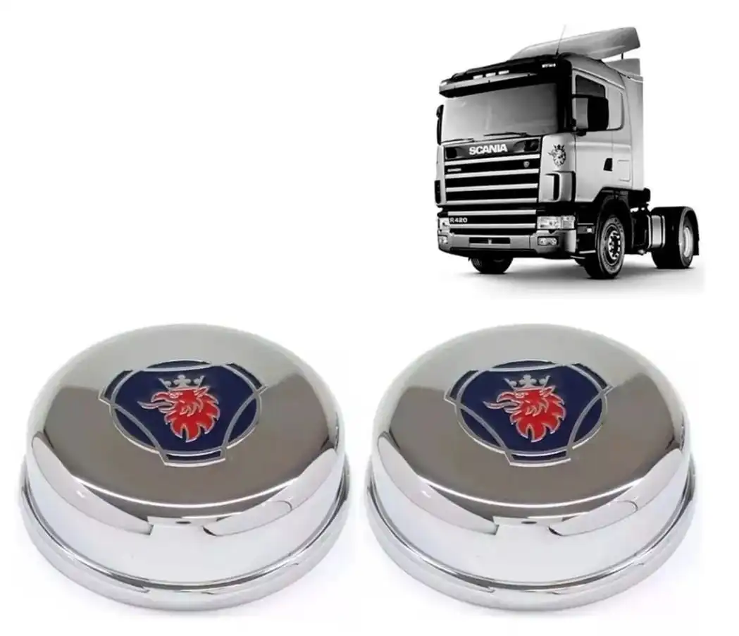 Sobre tampa do cubo dianteiro scania S4 - Delgado Lonas e acessórios