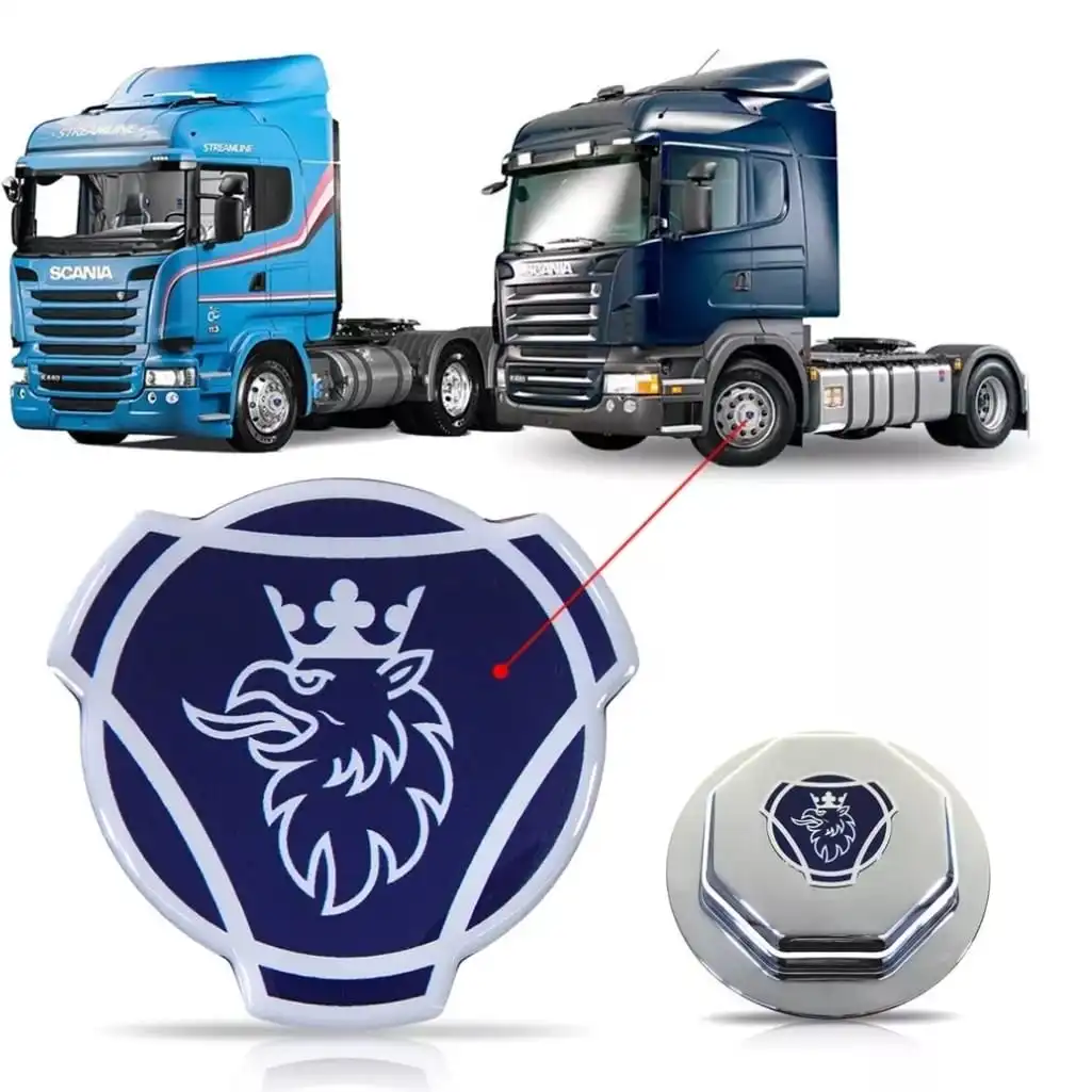 Sobre tampa do cubo dianteiro scania - Delgado Lonas e acessórios