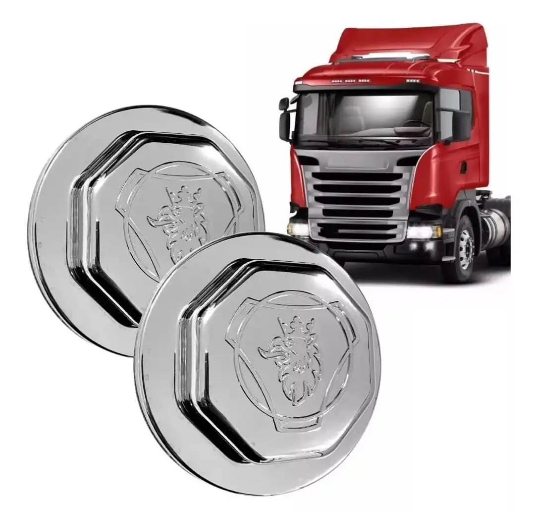 Sobre tampa do cubo dianteiro  scania s-5 - Delgado Lonas e acessórios