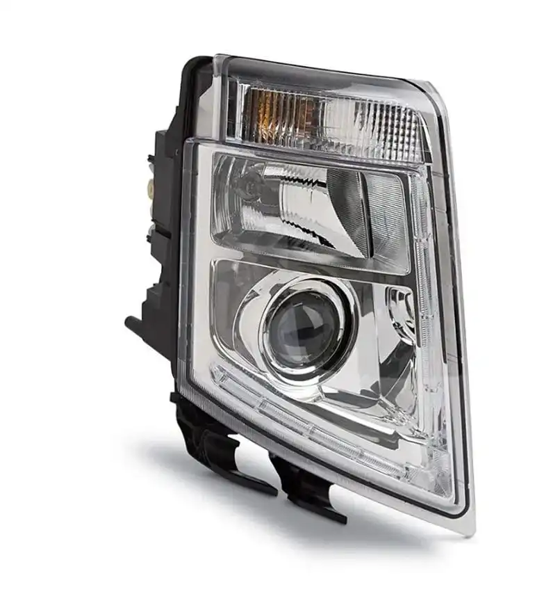 Farol Volvo FH13 FM13 2009/2016 (PL6018.01.22 LD, PL6018.02.22 LE) - Delgado Lonas e acessórios