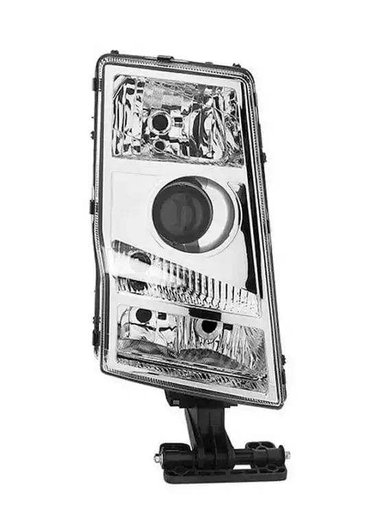 Farol Volvo FH12 FM 12 2005 /2009 - Plug redondo ou retangular - Delgado Lonas e acessórios