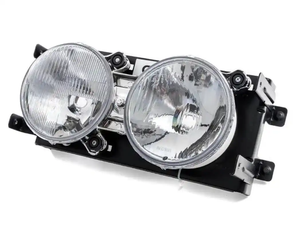 Farol duplo Mercedes bens 1620/1634/1938Ls ano 2000 em diante - Delgado Lonas e acessórios