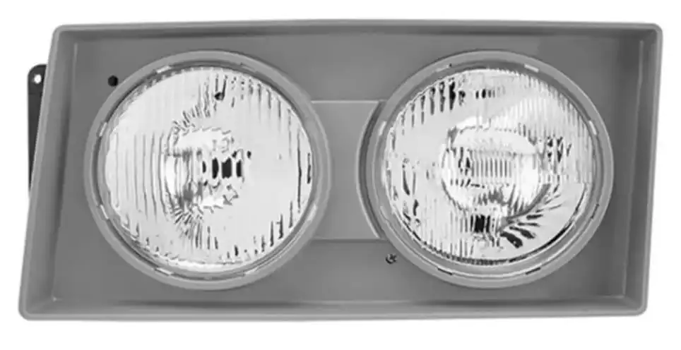 Farol duplo VW titan worker 2000/2002 - Delgado Lonas e acessórios