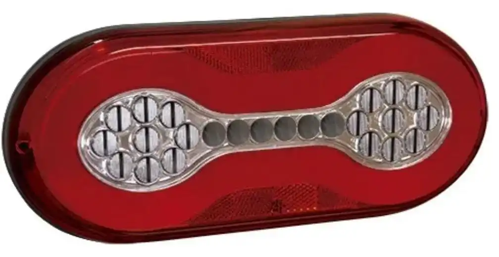 Lanterna phantom LED  com 42 LEDS - 24v Universal (PL0886.33.67 LD, PL0886.34.67 LE) - Delgado Lonas e acessórios