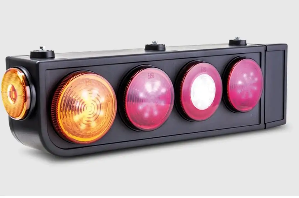 Lanterna LED bivolt completa c/aba - saída c/fios (H3.7267 LD, H3.7268 LE) - Delgado Lonas e acessórios
