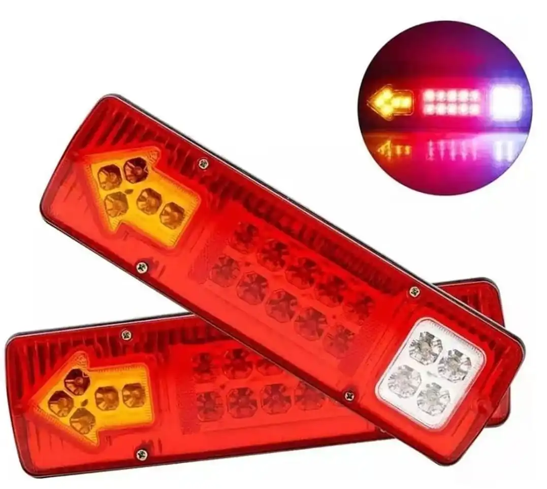 Lanterna importada universal LED -bivolt - Delgado Lonas e acessórios