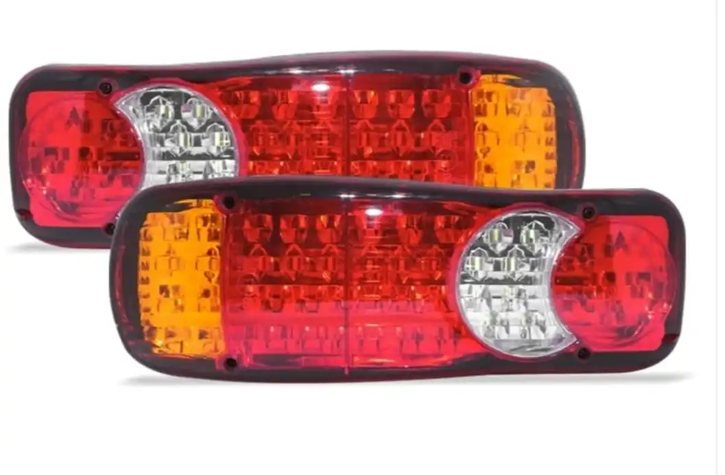 Lanterna importada universal 46 Leds -bivolt - Delgado Lonas e acessórios