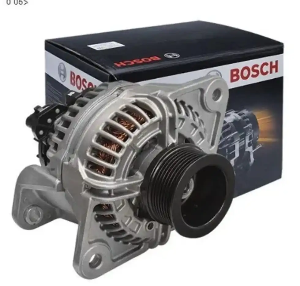 Alternador volvo FH13 FM13  80ap 24v - Bosch 0124555038 - Delgado Lonas e acessórios