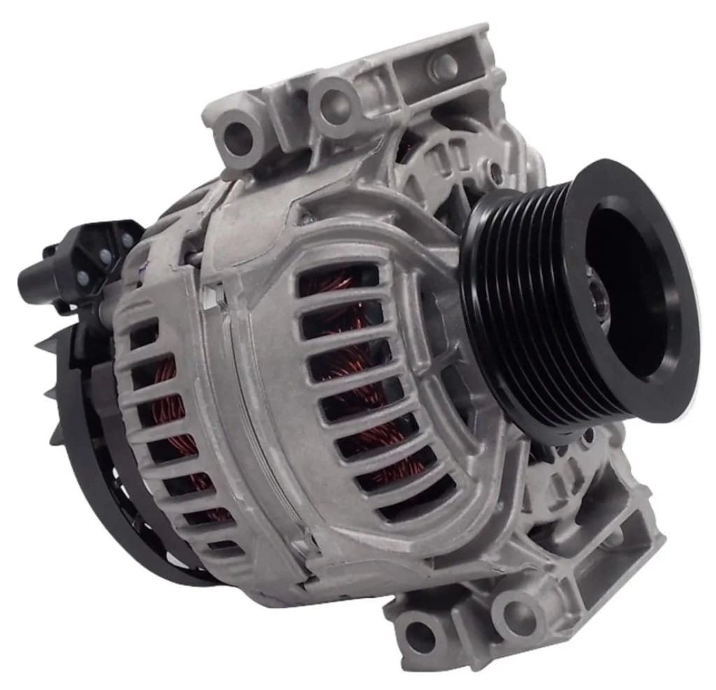 Alternador scania G230/P410/T580 80ap 24v - Bosch 0124555034 - Delgado Lonas e acessórios