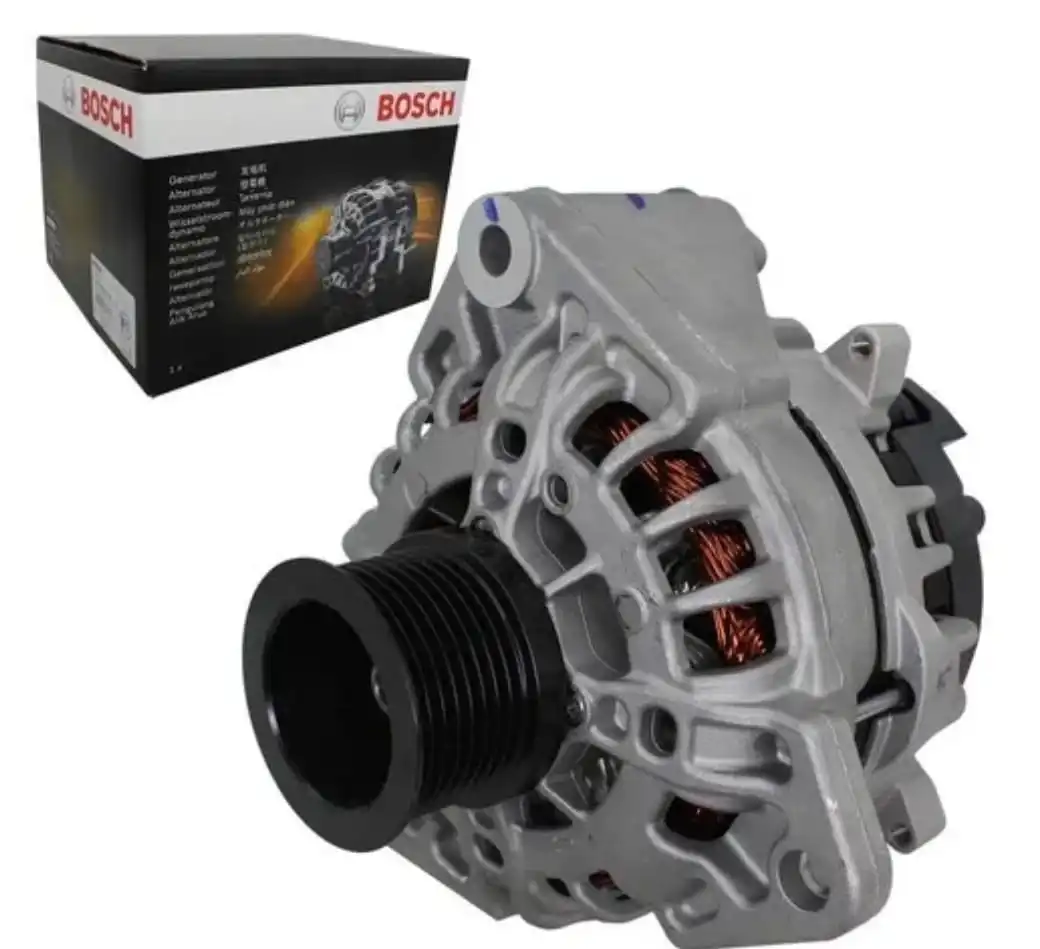 Alternador VW constellation 80ap 24v - Bosch F000BL0755 - Delgado Lonas e acessórios
