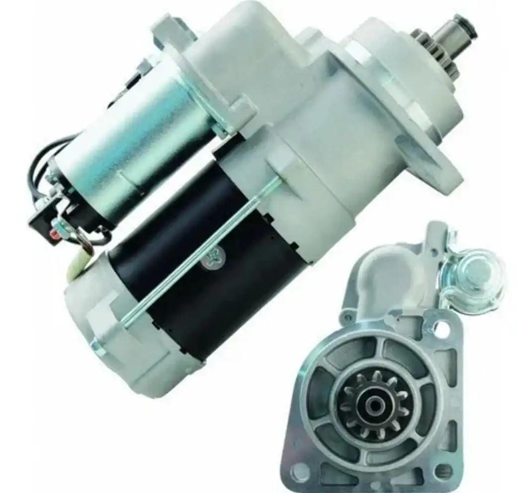 Motor de partida 29mt 24v - Mb Axor/Atego Eletrônico - Delco renny 82002297/10479650/8200138 - Delgado Lonas e acessórios