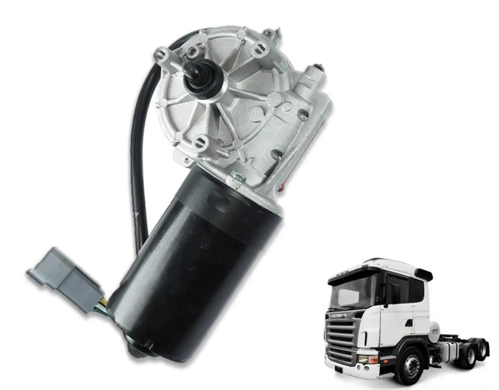 Motor do limpador  24V Scania  114 124 S4 - Delgado Lonas e acessórios