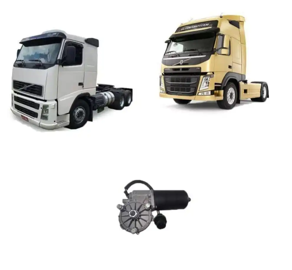 Motor limpador parabrisa caminhão volvo Fm Nh Fh - Delgado Lonas e acessórios