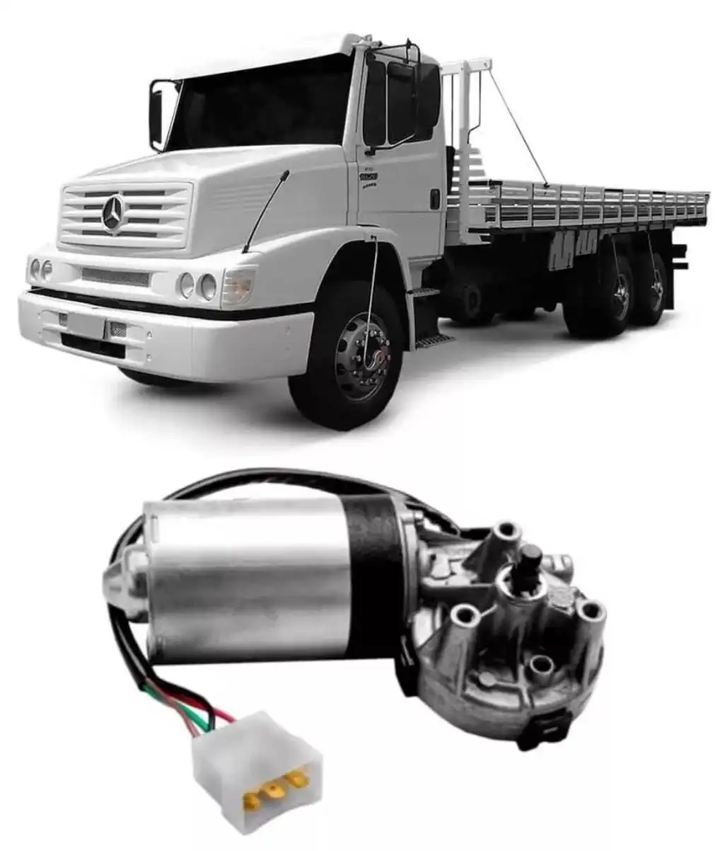 Motor Limpador Parabrisa Mercedes 1620 96 A 2005 12v - Delgado Lonas e acessórios