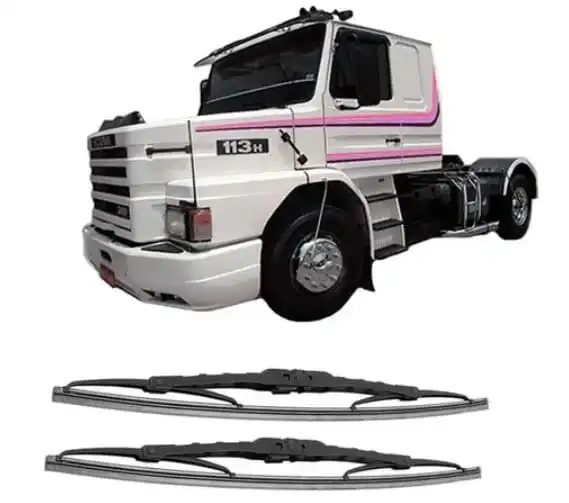Palheta limpador parabrisa scania 113 24