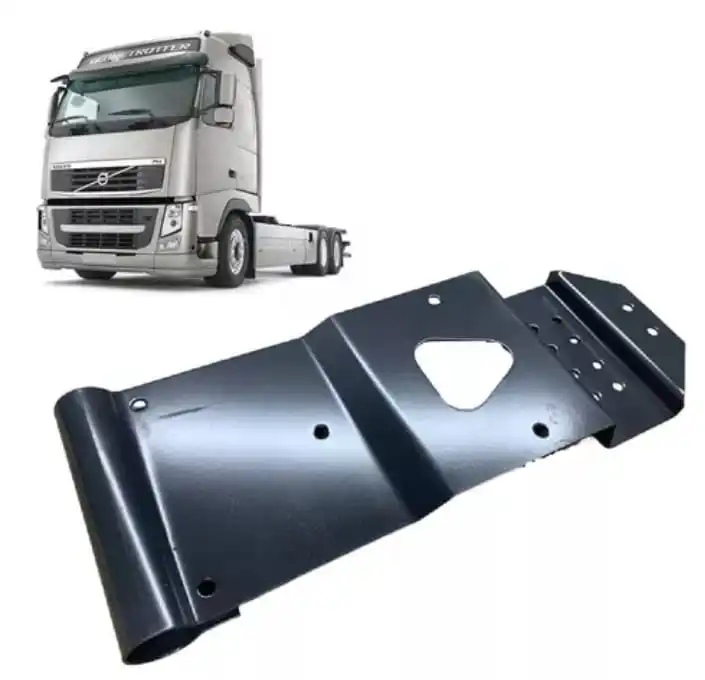 Suporte Lanterna/Placa - FH/NH - Delgado Lonas e acessórios