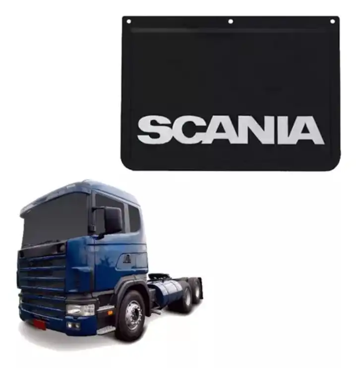 Aparabarro dianteiro Scania s4/s5 - 420x300mm - Delgado Lonas e acessórios