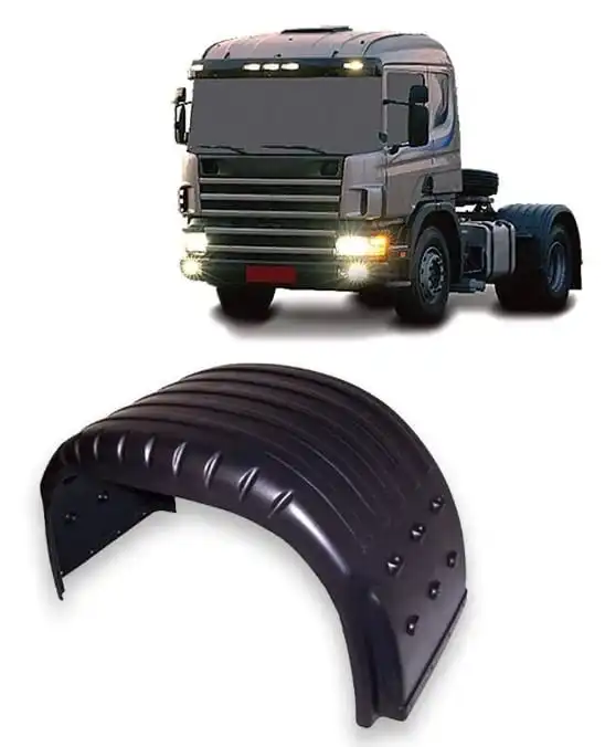 Para-lama Tração Scania s4/s5 - Delgado Lonas e acessórios