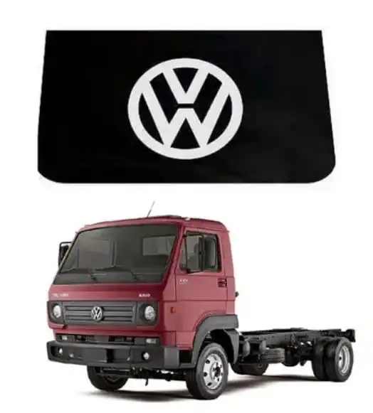 Aparabarro dianteiro VW - 58x28mm - Delgado Lonas e acessórios