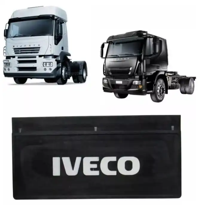 Aparabarro Dianteiro 480x230mm - Iveco - Delgado Lonas e acessórios