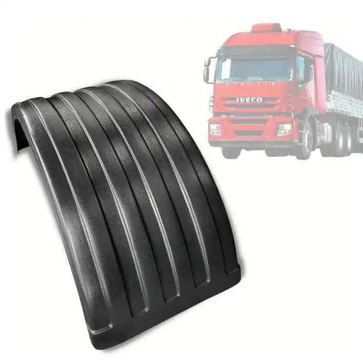 Para-lama Tração Iveco Stralis Eurotech Hi-way 2008 A 2018 - Delgado Lonas e acessórios