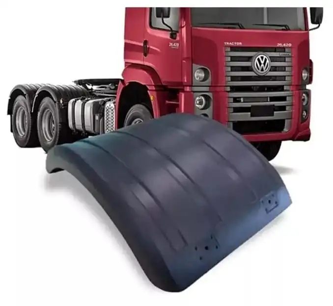 Para-lama Central Da Tração Caminhão Vw Titan Constellation - Delgado Lonas e acessórios