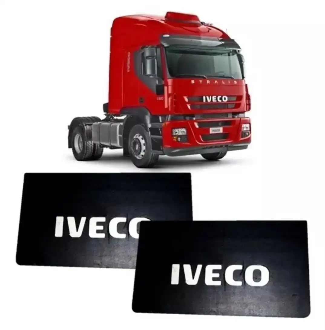 Aparabarro Iveco traseiro 650x340mm - Delgado Lonas e acessórios