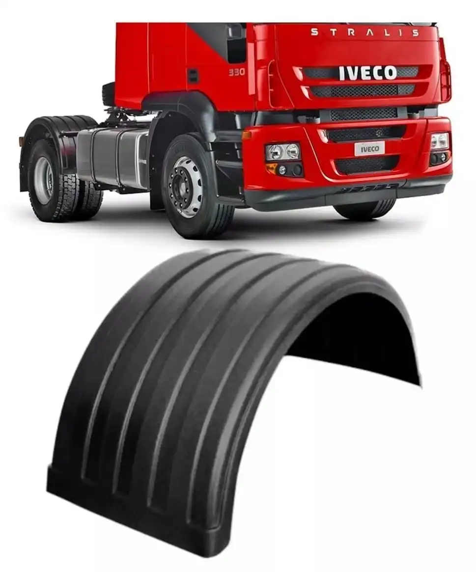 Para-lama Tração Iveco Stralis Eurotech Hi-way 2008  A 2018 - Delgado Lonas e acessórios