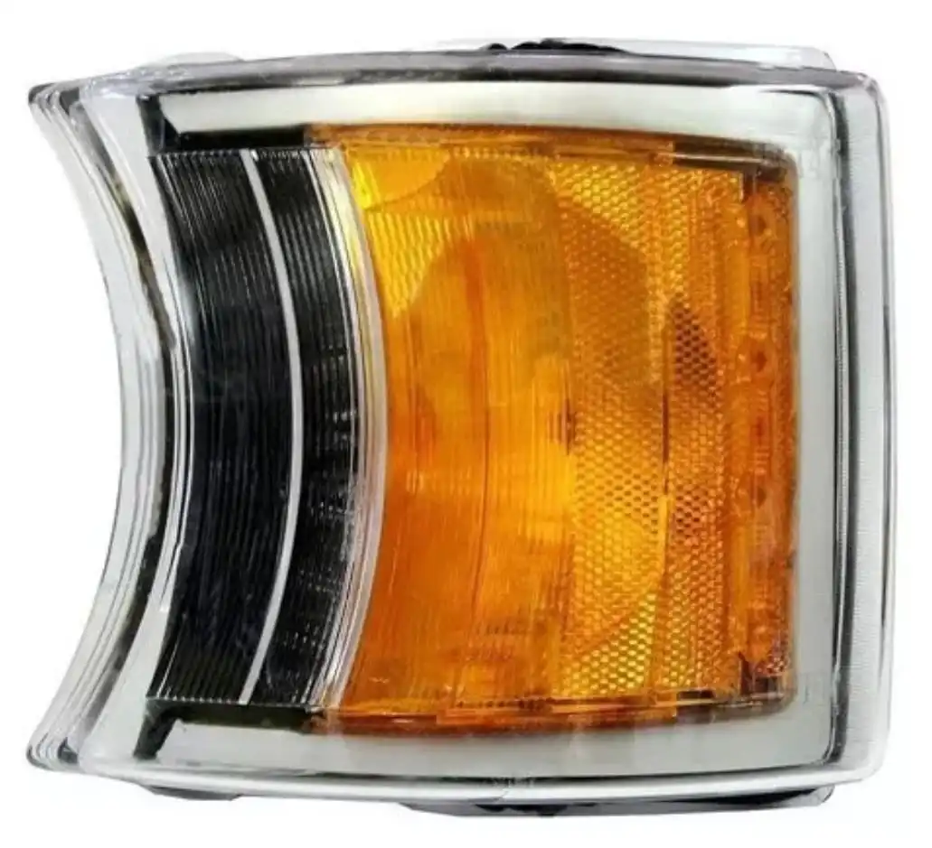 Lanterna direcional LED 24V Scania série 5 - PL1444.41.61 AMARELO - Delgado Lonas e acessórios
