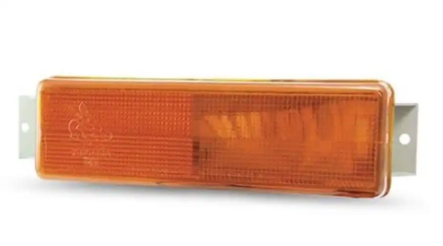Lanterna direcional ford cargo amarelo - PL0434.01.01 LD, PL0434.02.01 LE - Delgado Lonas e acessórios