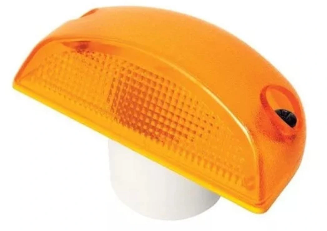 Lanterna direcional Volvo VM220, VM270 e VM330, PL0740.00.21 - AMARELO - Delgado Lonas e acessórios